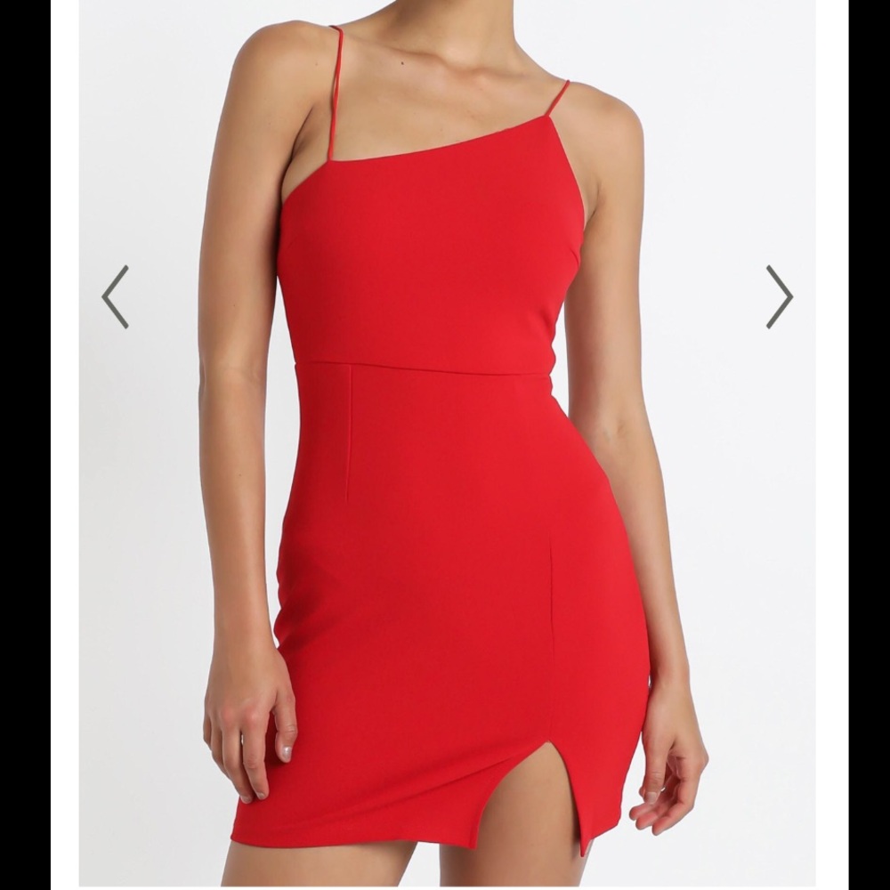 Showpo Red Mini Dress